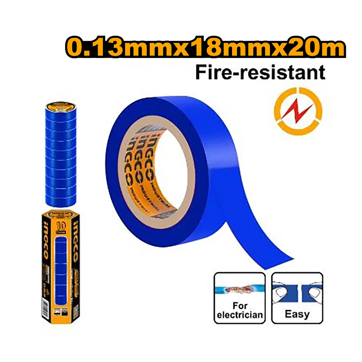 PVC Insulating Electrical Tape ING-CO