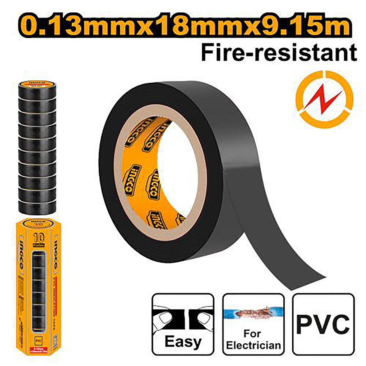 PVC Insulating Electrical Tape ING-CO