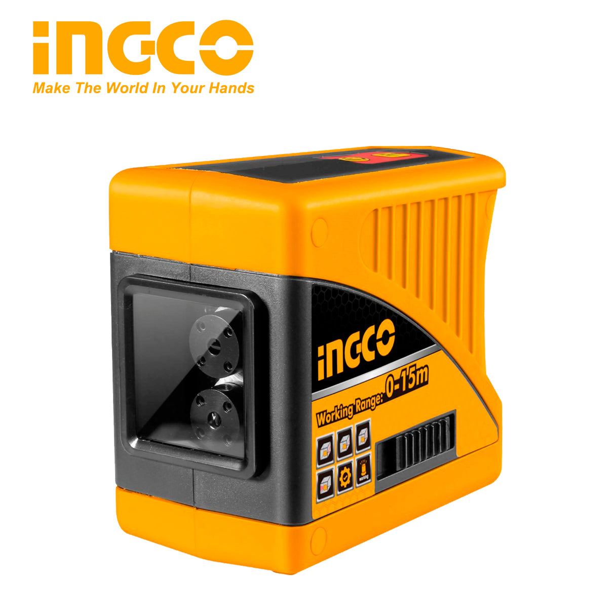 Self-Leveling Line Laser (Red, Green) Laser Beam 0~15 m- 0~18m HLL156503 | HLL156601 | HLL156501 ING-MT