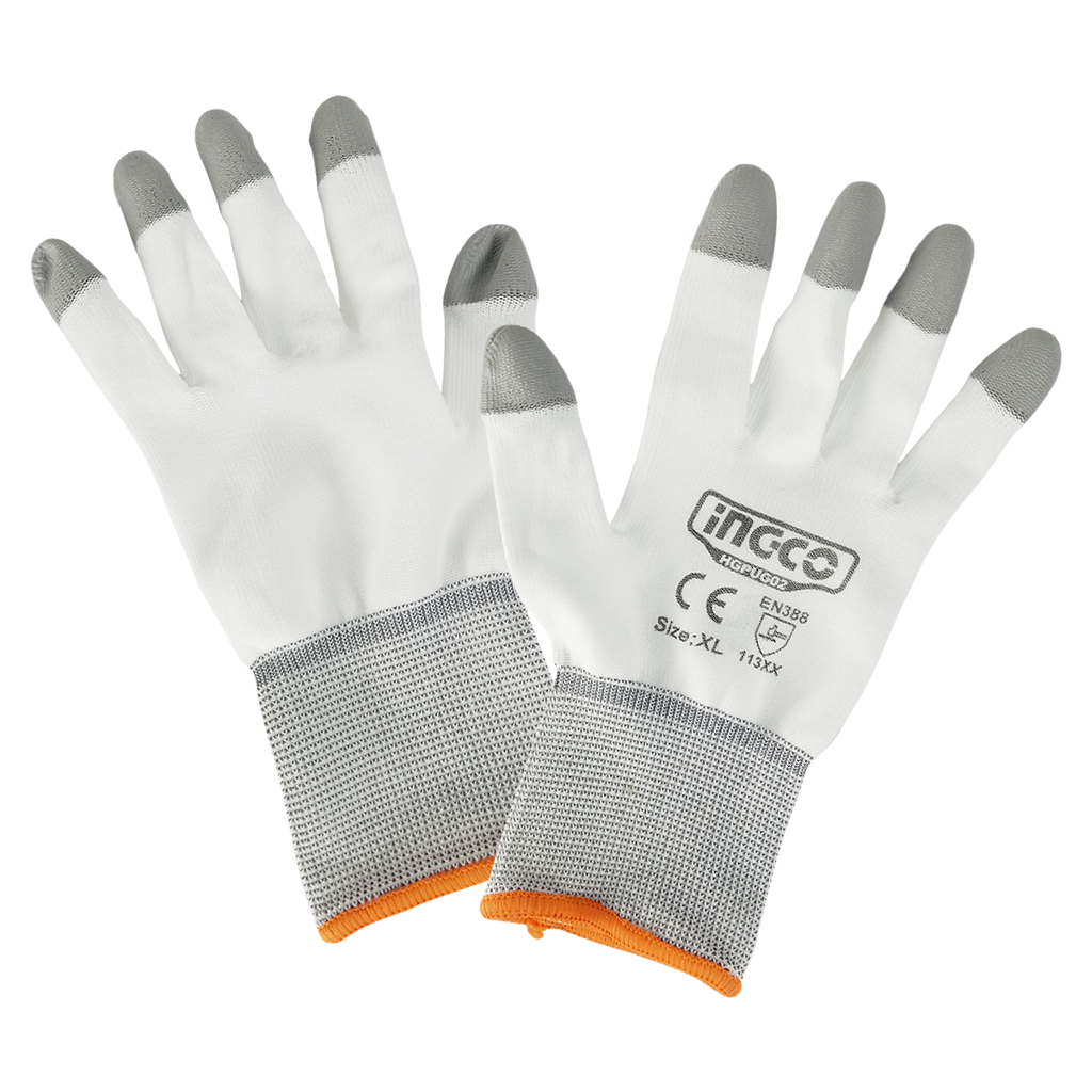 PU Gloves XL Class A Cotton for Hand Protection HGPUG02 ING-SE