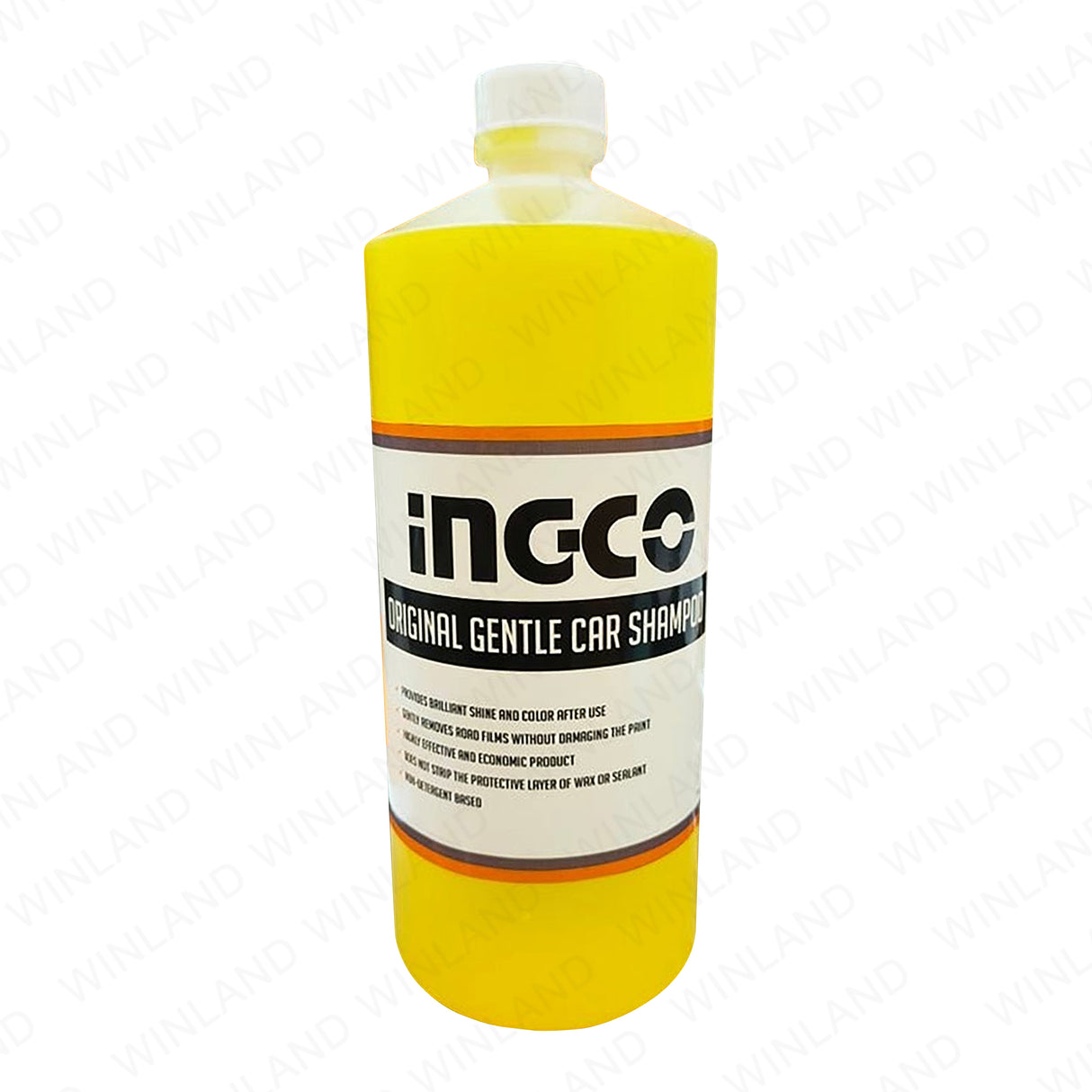 gentle car shampoo for pressure washer soap 1l ingcs1ltr ING-CT