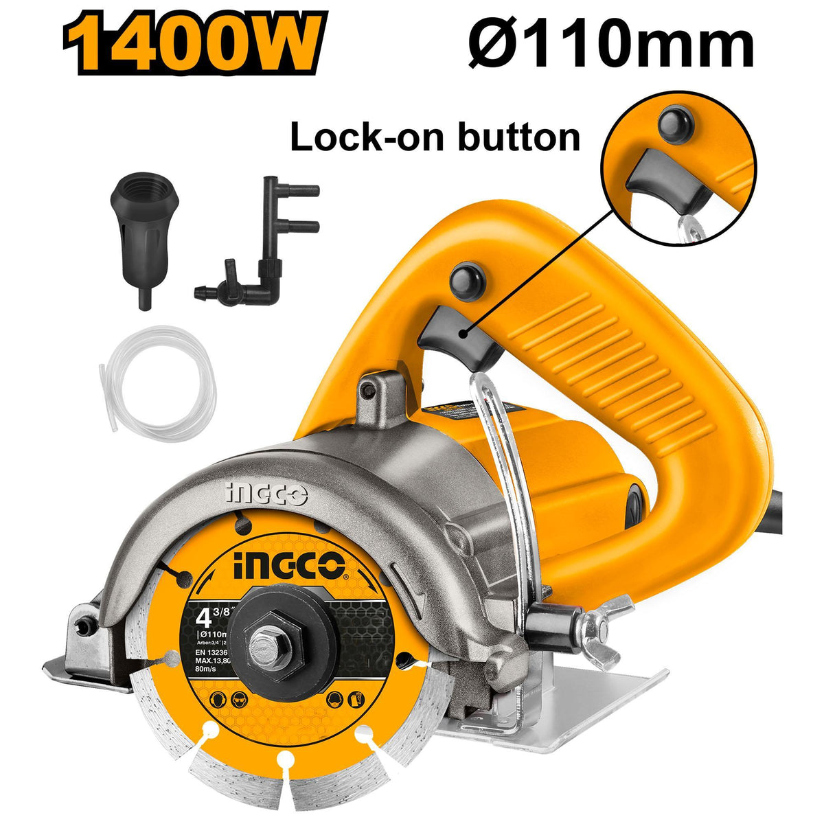Ingco Marble Cutter 1400W MC14008 | MC140068 (IPT)