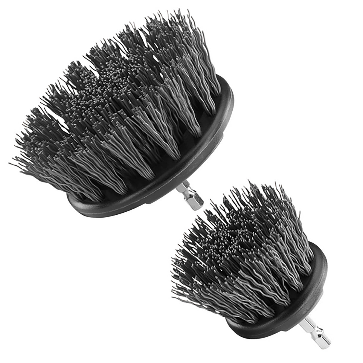 INGCO 2pcs Hard Bristle Brush Cleaning Set WCBH1235