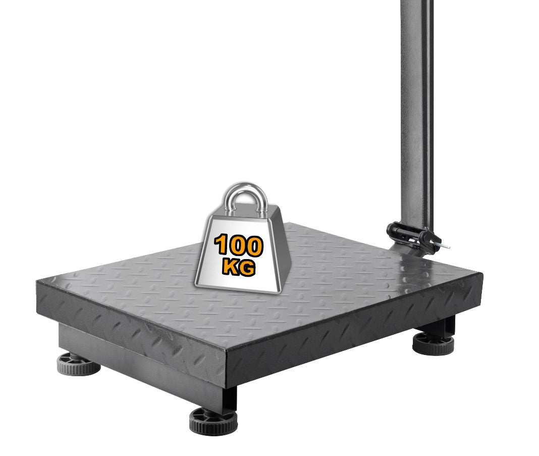 Ingco 100kg Rechargeable Weighing Scale HESA31003