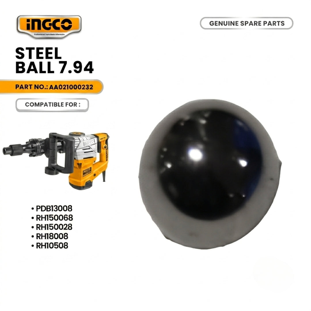 INGCO AA021000232 Stell Ball 7.94 ING-SP