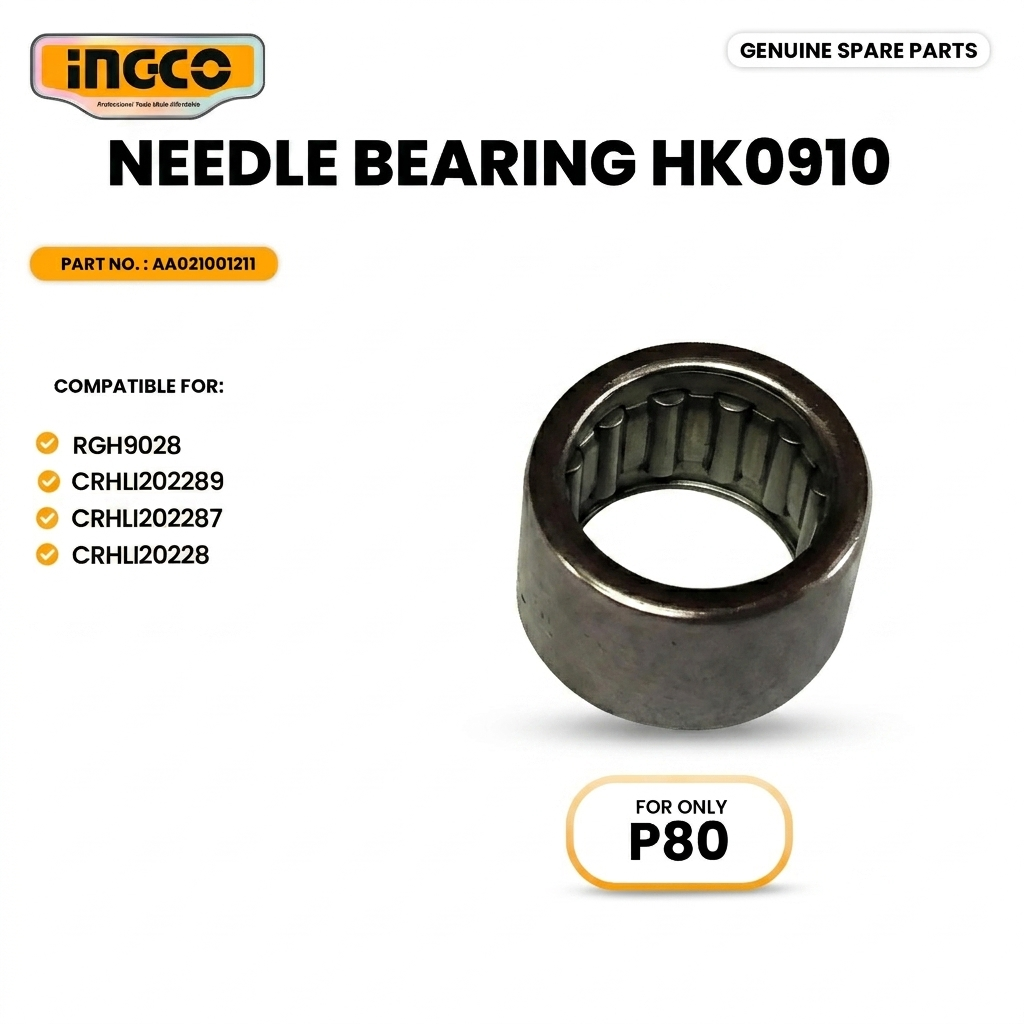 INGCO AA021001211 Needle BearingHK0910 ING-SP