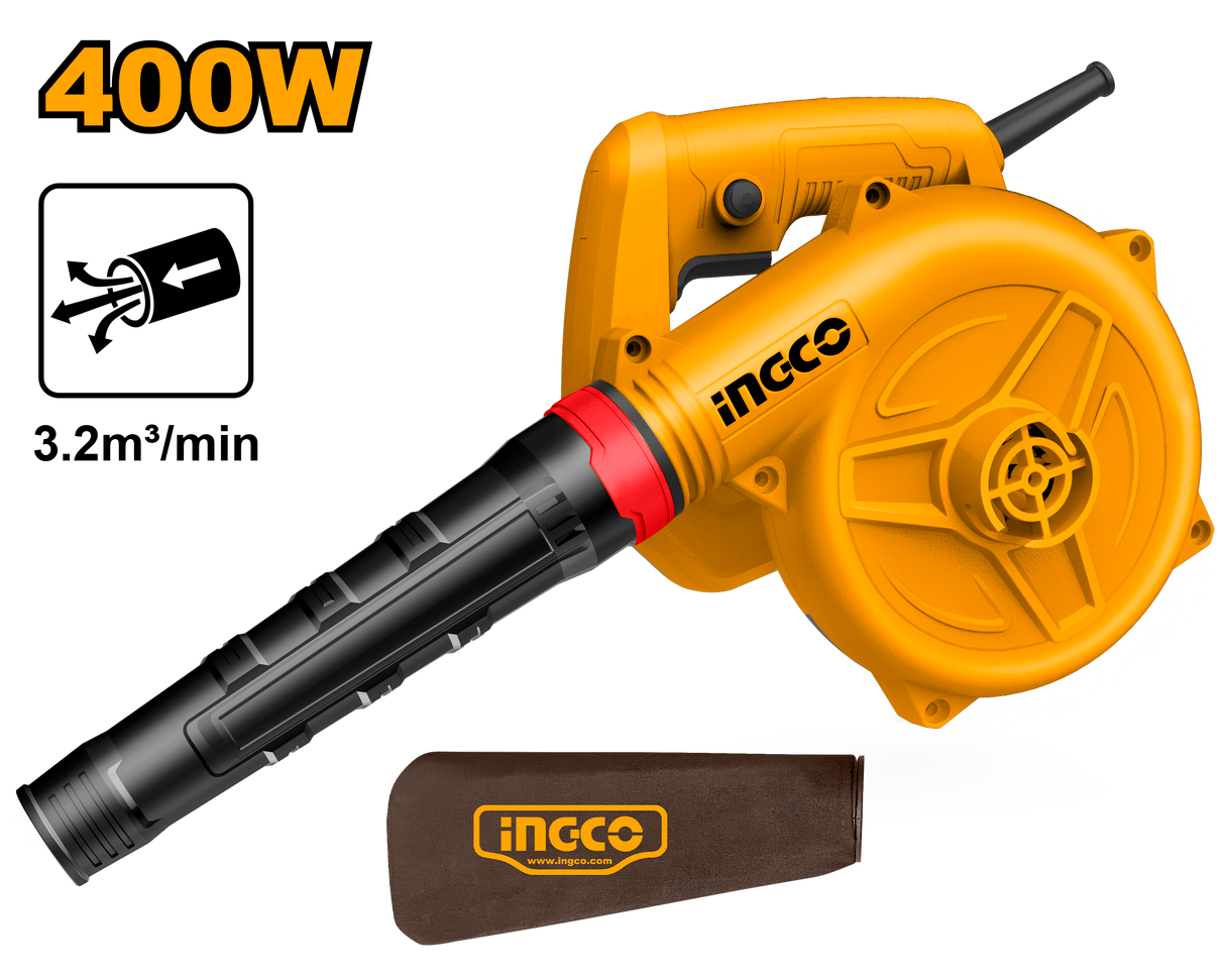 Ingco High Speed 2 in 1 Electric CPU Dog Blower + Vacuum Dust Cleaner ING-PT