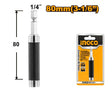 Magnetic screwdriver bit holder extension 80mm by INGCO