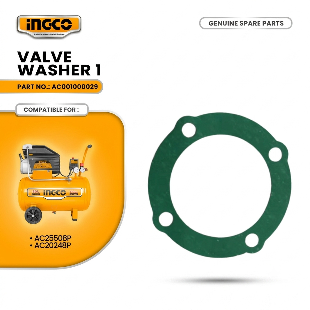 INGCO AC001000029 Valve Washer 1 ING-SP