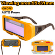 INGCO auto-darkening welding glasses safety eyewear