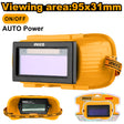 INGCO AHM112 auto darkening welding mask goggles