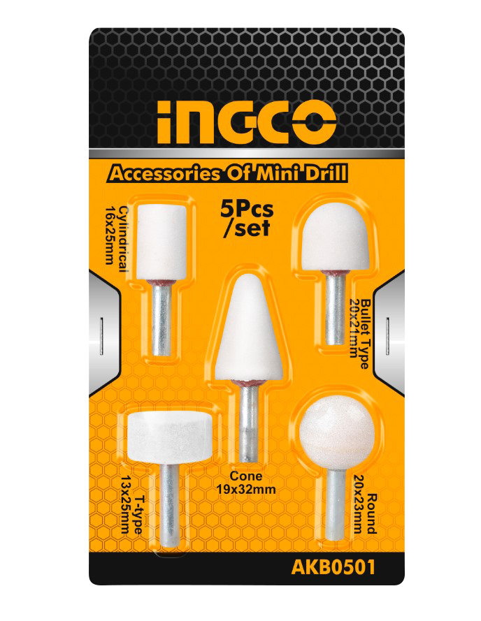 Ingco Accessories for Die Grinder AKB0501 ING-AC