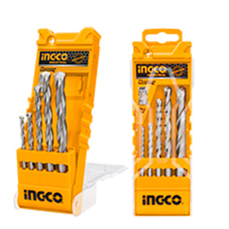 INGCO AKD6058 5pcs multi-function drill bit set 4–10mm