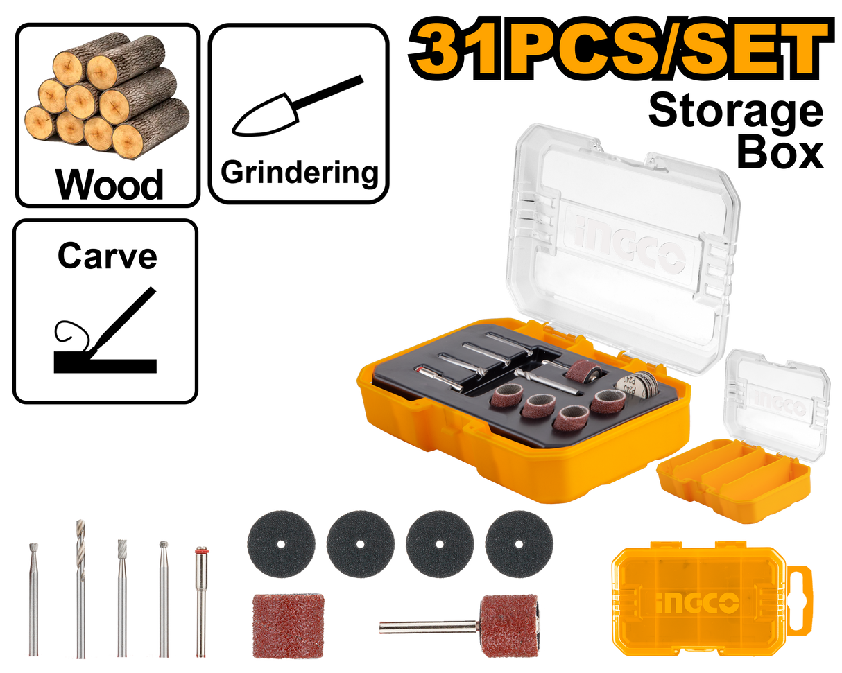 8pcs-73pcs Accessories of Mini Drill Sold Per Piece ING-AC