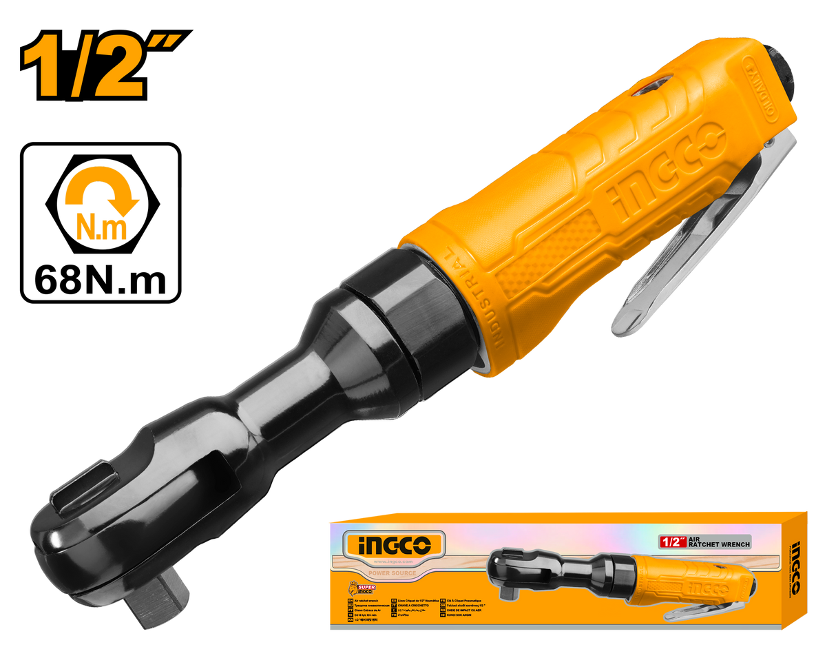 1/2" Air Ratchet Wrench ARW121 ING-HT