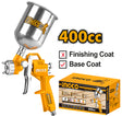 INGCO ASG4041 gravity air spray gun 400cc