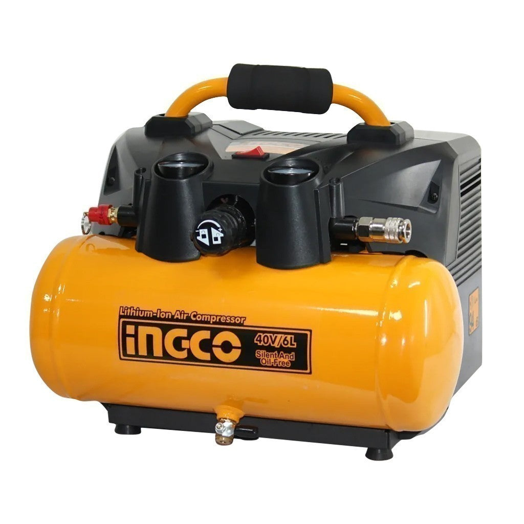Lithium-ion air compressor Voltage:40V(20V*2) CACLI2003 ING-CT