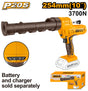 INGCO 20V Cordless Caulking Gun – Li-Ion Powered Sealant Gun