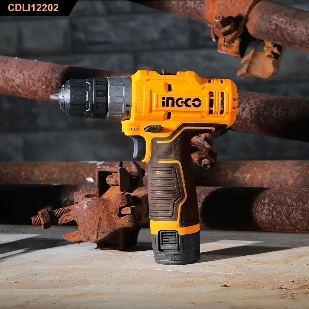 S12 Series Lithium-Ion Cordless Drill CDLI12202 ING-COR