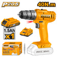 INGCO P20S 20V Fast Charging Cordless Drill CDLI20032