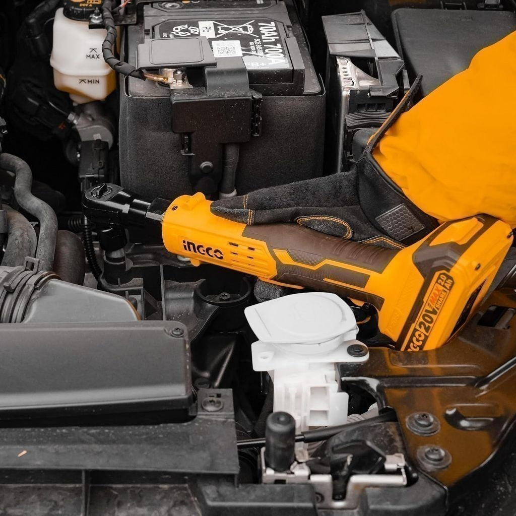 Lithium-Ion Drive Ratchet 20V Square Drive: 9.53mm (3/8") CDRLI2060152 P20S ING-MT