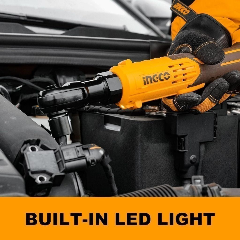 Lithium-Ion Drive Ratchet 20V Square Drive: 9.53mm (3/8") CDRLI2060152 P20S ING-MT