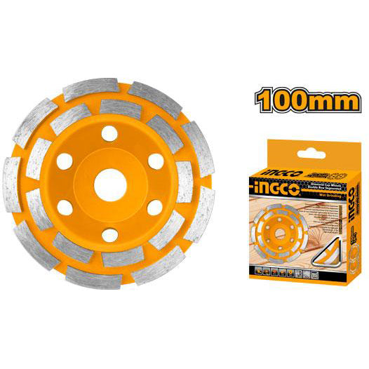 INGCO CGW021002 diamond cup wheel disc 4 inch