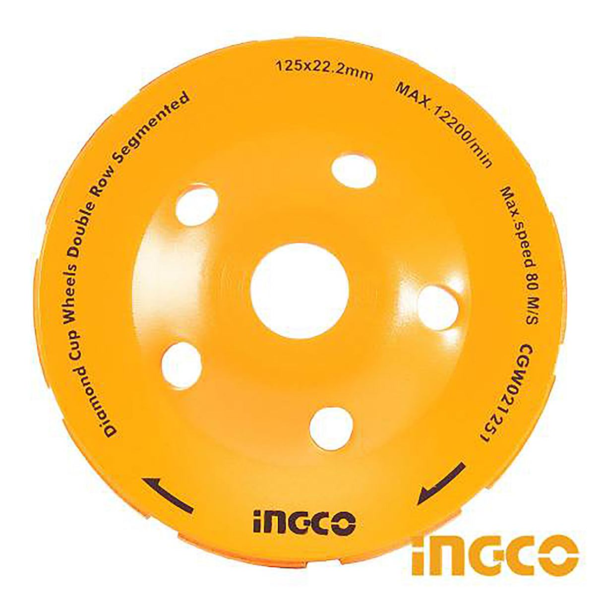 ingco /set diamond cup wheels disc ing-ac alternate view