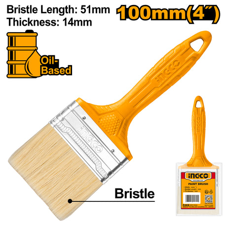INGCO High Quality Paint Brush – Oil-Based Paint