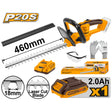 INGCO 20V Cordless Hedge Trimmer – Li-Ion Garden Tool