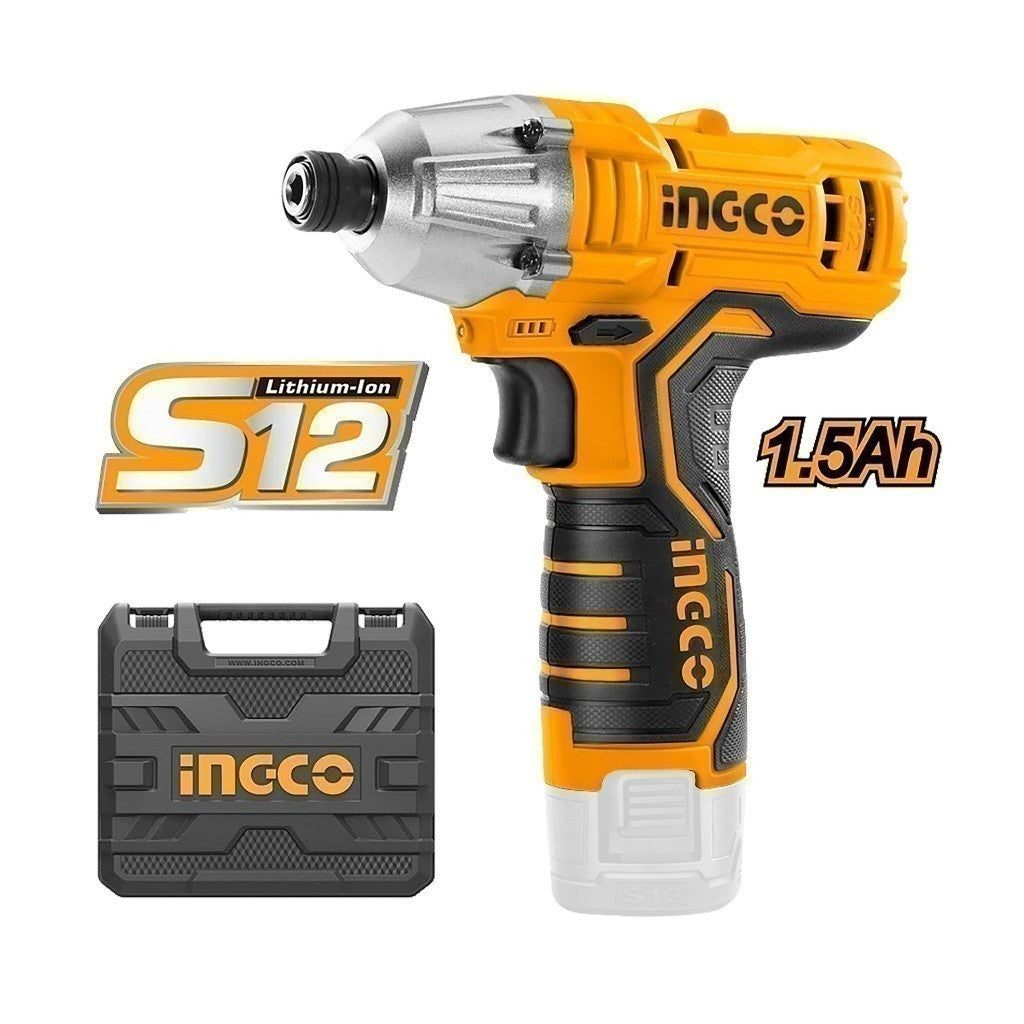 Lithium-Ion Impact Driver Power Tool 12V CIRLI1201 | CIRLI12015 ING-CT