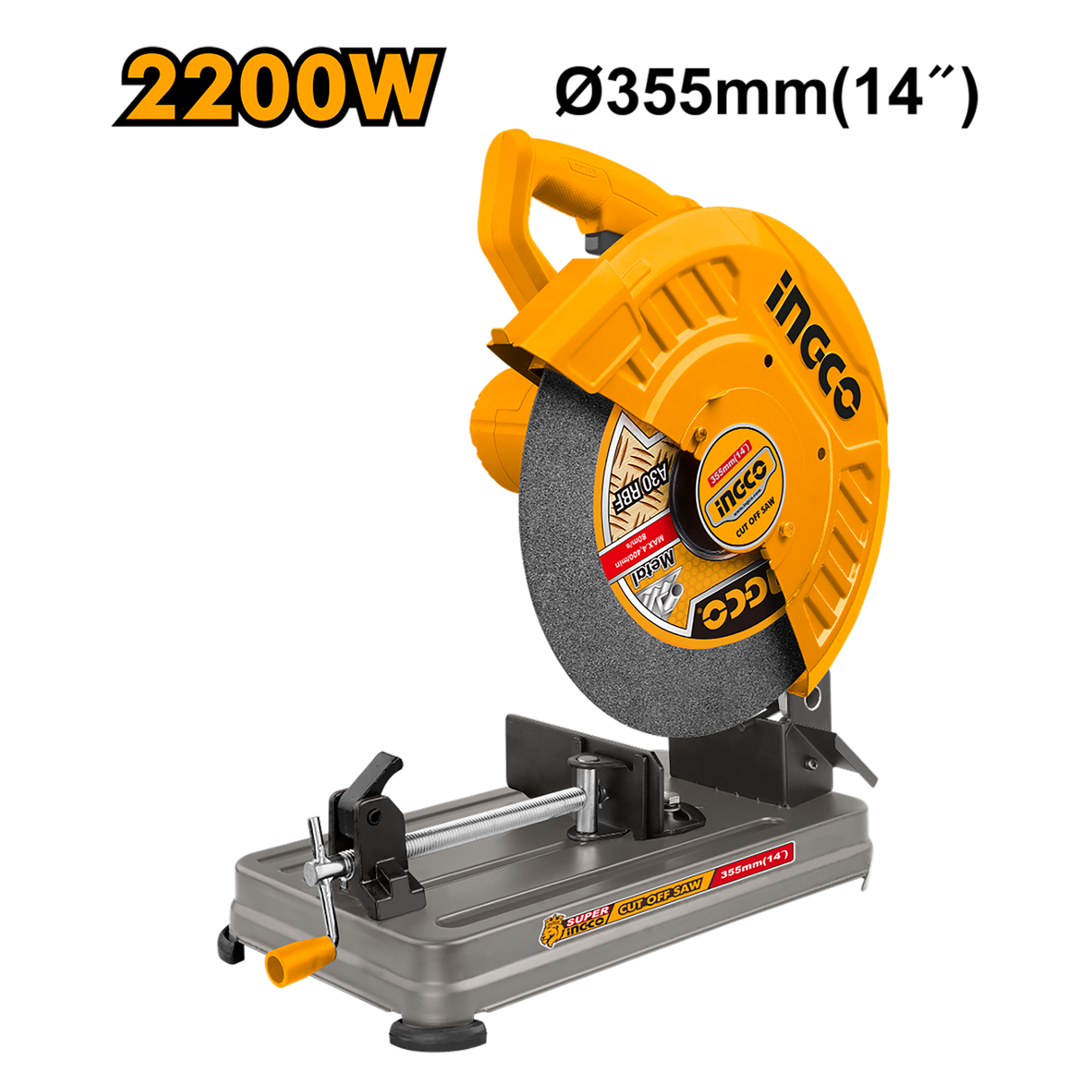 Industrial Cut Off Saw Machine 2200W COS223558 ING-PT