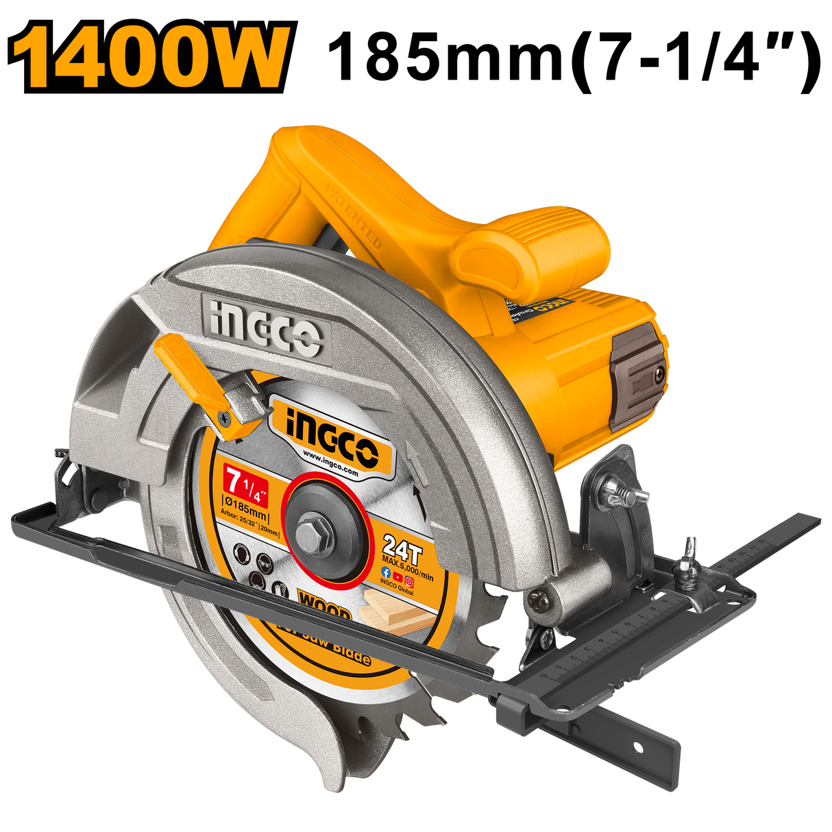 Industrial Circular Saw Power Tools w/ FREE Blade ING-PT