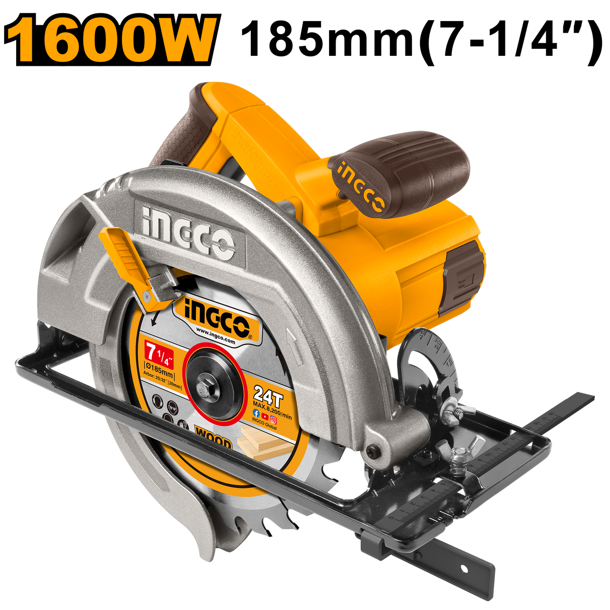 Industrial Circular Saw Power Tools w/ FREE Blade ING-PT
