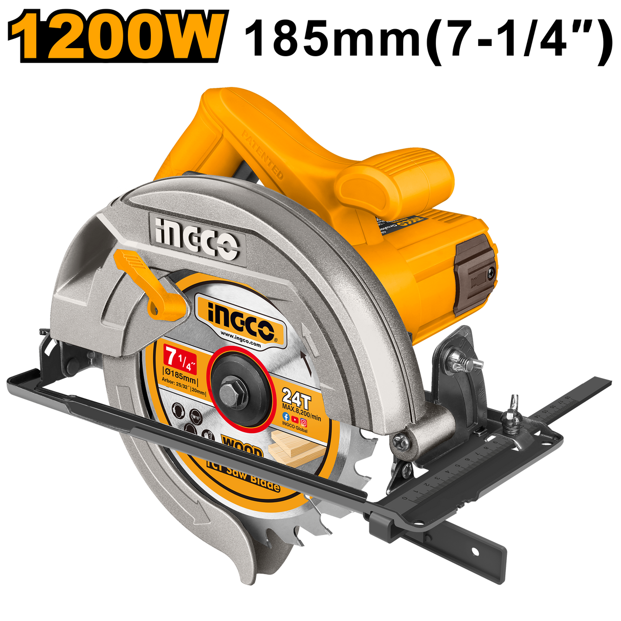 Industrial Circular Saw Power Tools w/ FREE Blade ING-PT