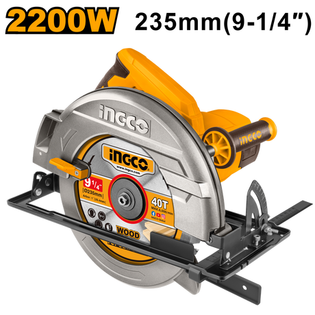 INGCO Industrial Circular Saw 9-Inch 2200W