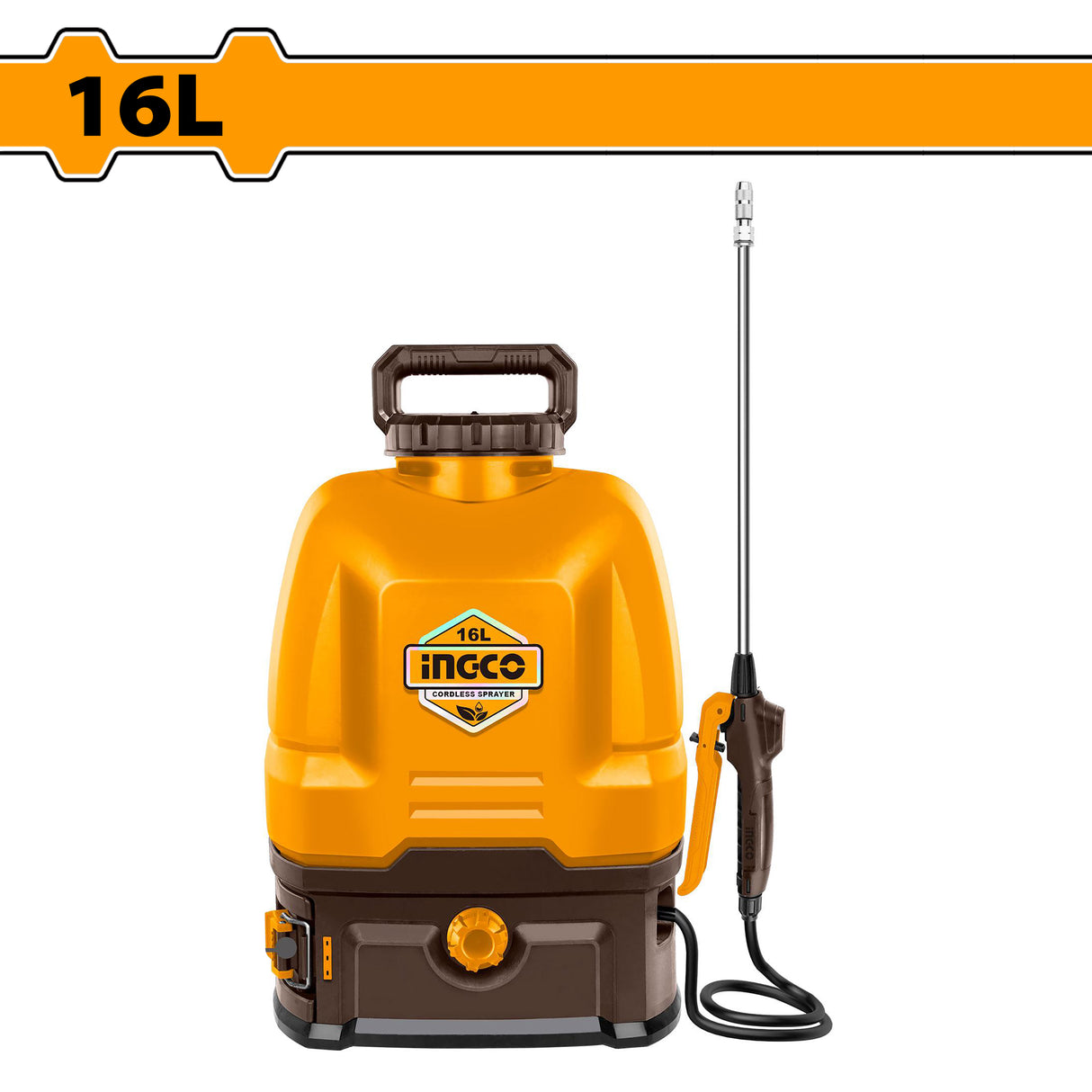 P20S/20V 16L Lithium-Ion Knapsack Garden Disinfectant Backpack Sprayer CSPLI2016/CSPLI201644/CSPLI20162 ING-GT