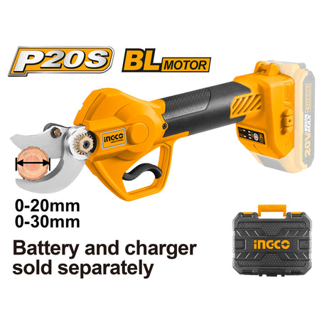 INGCO CSSLI2001 lithium-ion gauge straight shear 20V