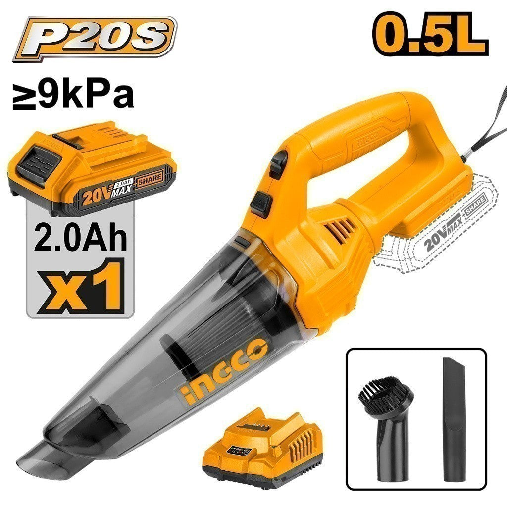 Cordless Lithium-Ion Vacuum Cleaner CVLI2001/CVLI2026/ CVLI20126 P20S ING-COR