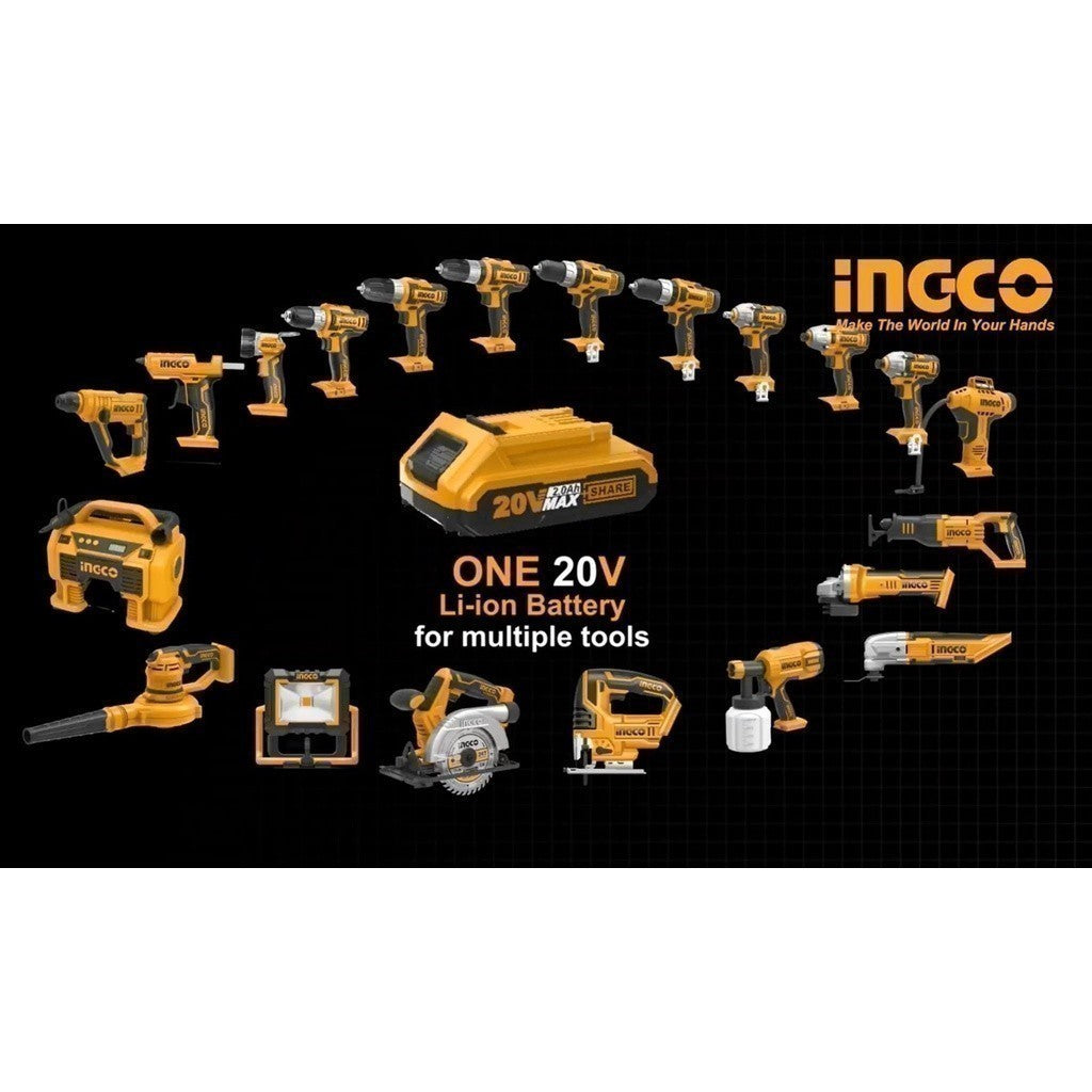 P20S 20V Lithium-Ion Portable Work Lamp PowerShare CWLI20258 ING-PT