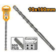 Ingco SDS plus drill bit 10x100x160mm for masonry drilling