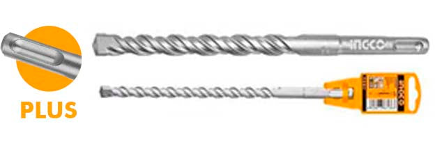 Ingco 16x160mm SDS plus masonry drill bit for wall and concrete