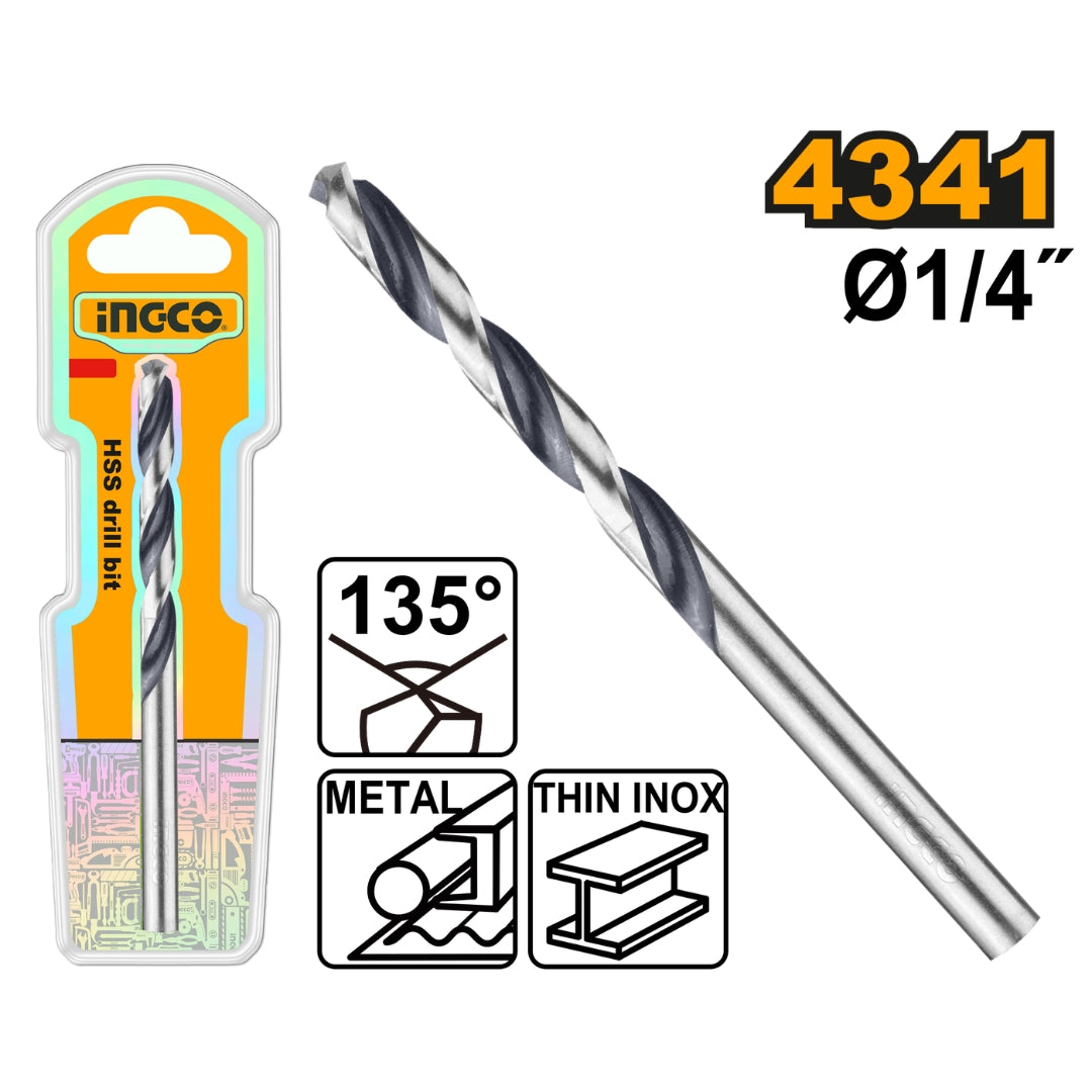 Ingco HSS Drill Bit DBT120 (IHT)