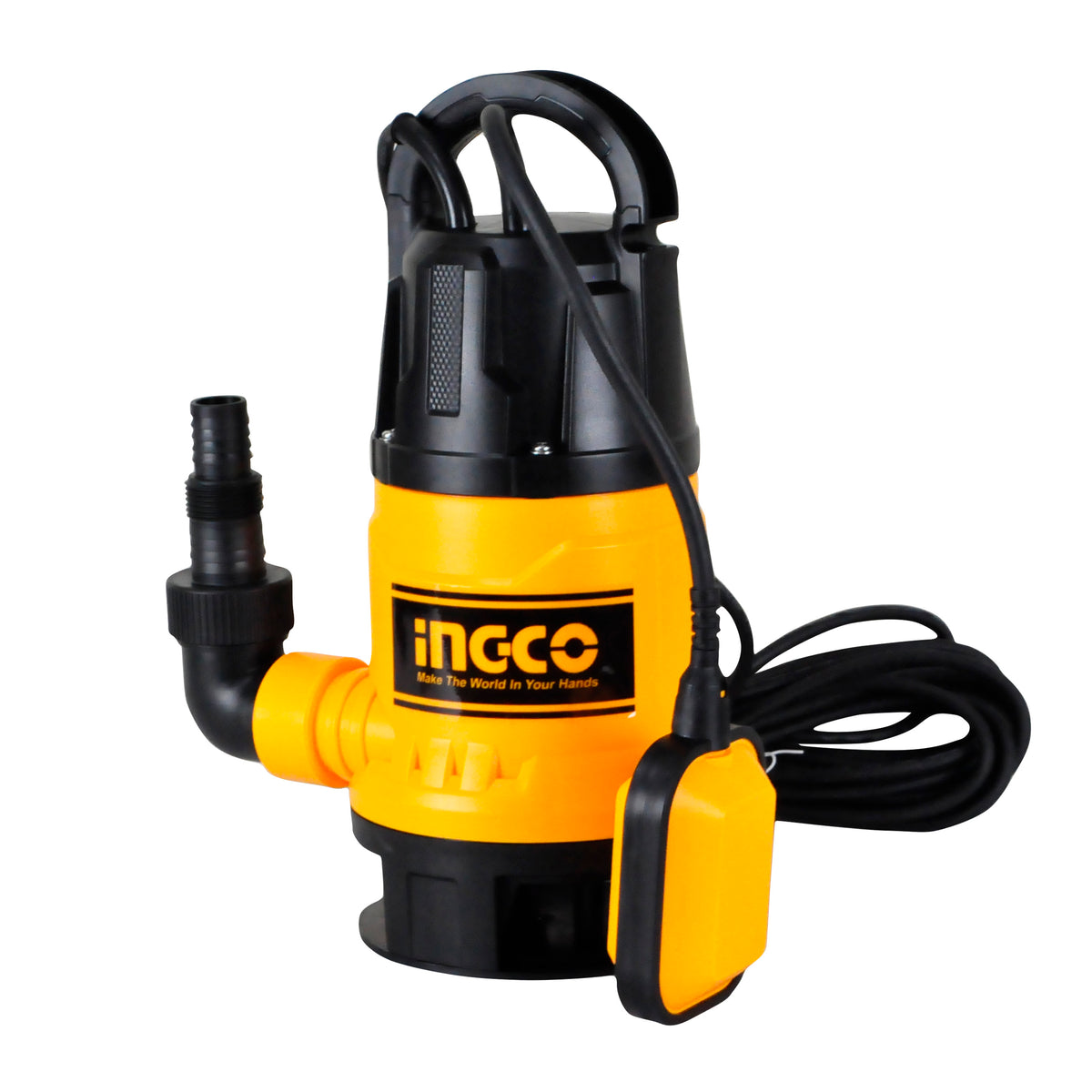 INGCO vortex sewage submersible dirty water pump 750W 1.0HP