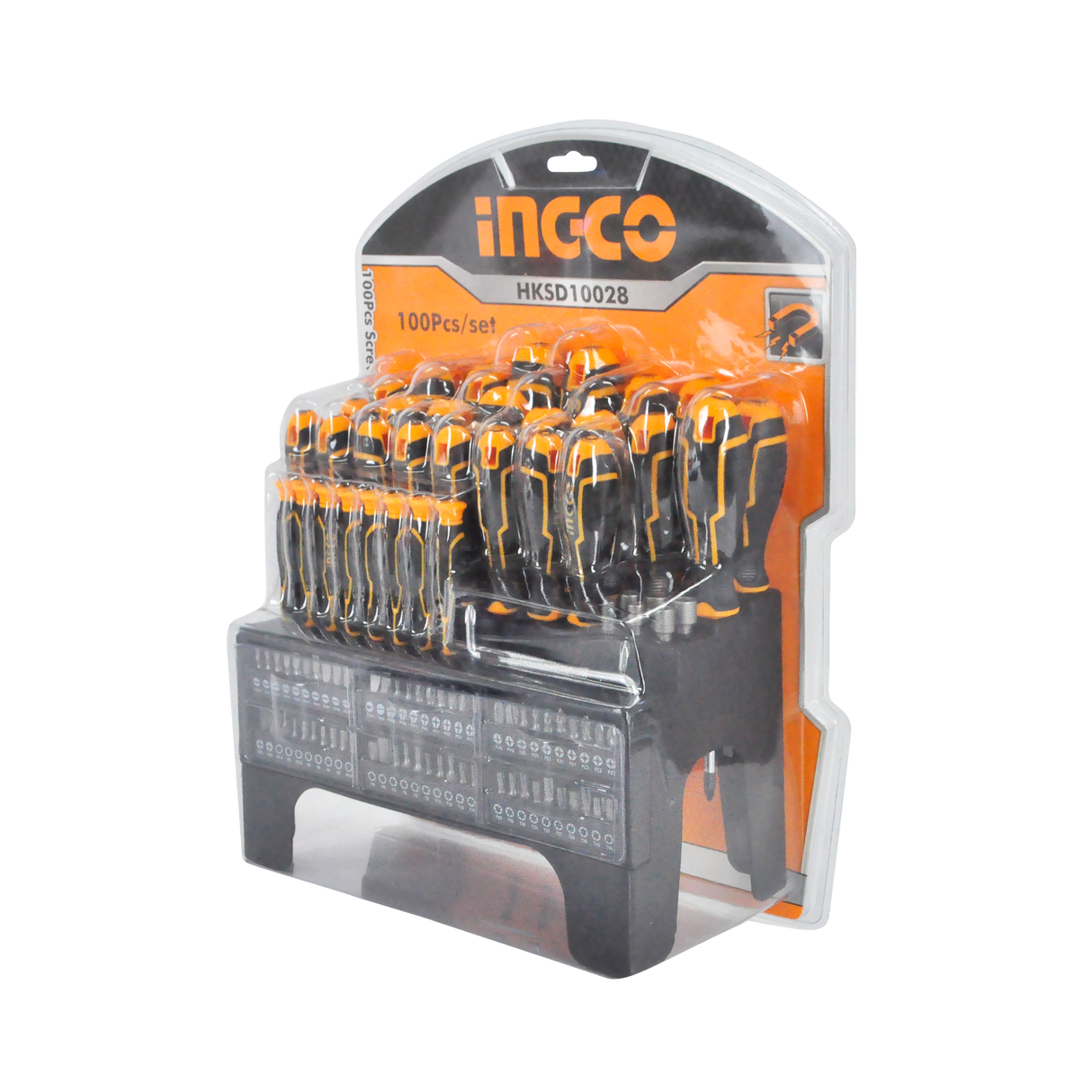 100 Pcs Screwdriver Set CR-V Material HKSD10028 ING-HT