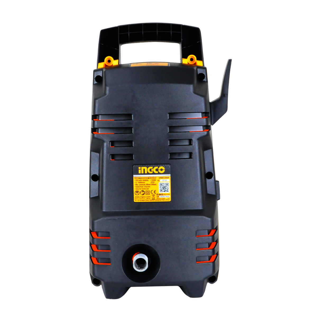 High Pressure Washer 1400W HPWR14008GP ING-PT