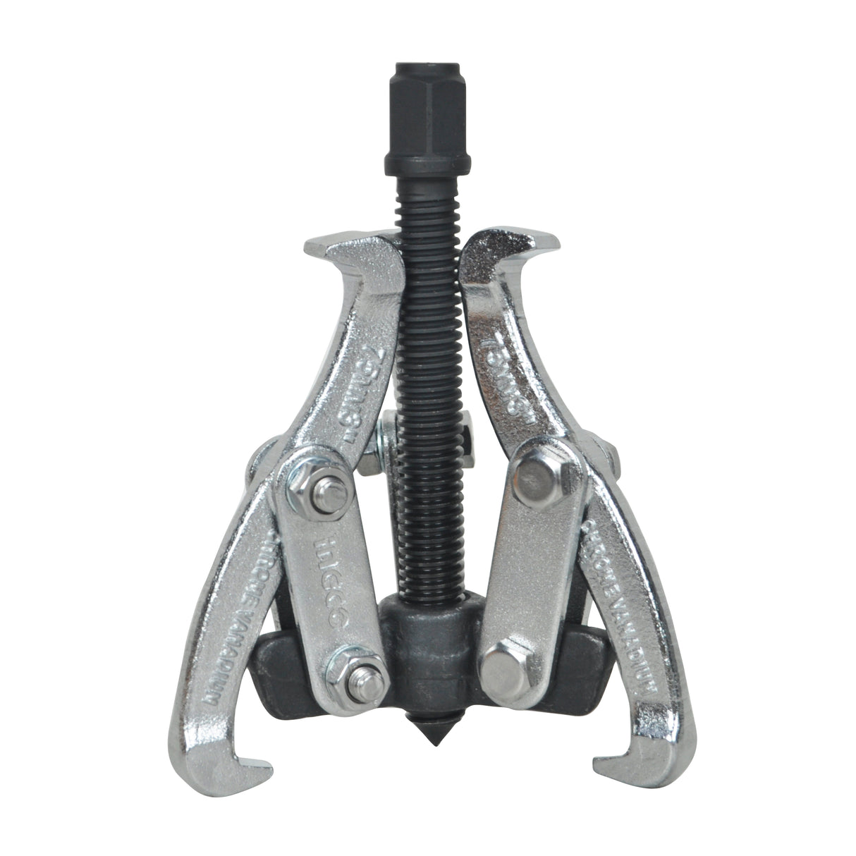 ingco three jaws gear puller remover jaw bearing hgp08033 ing-ht product photo