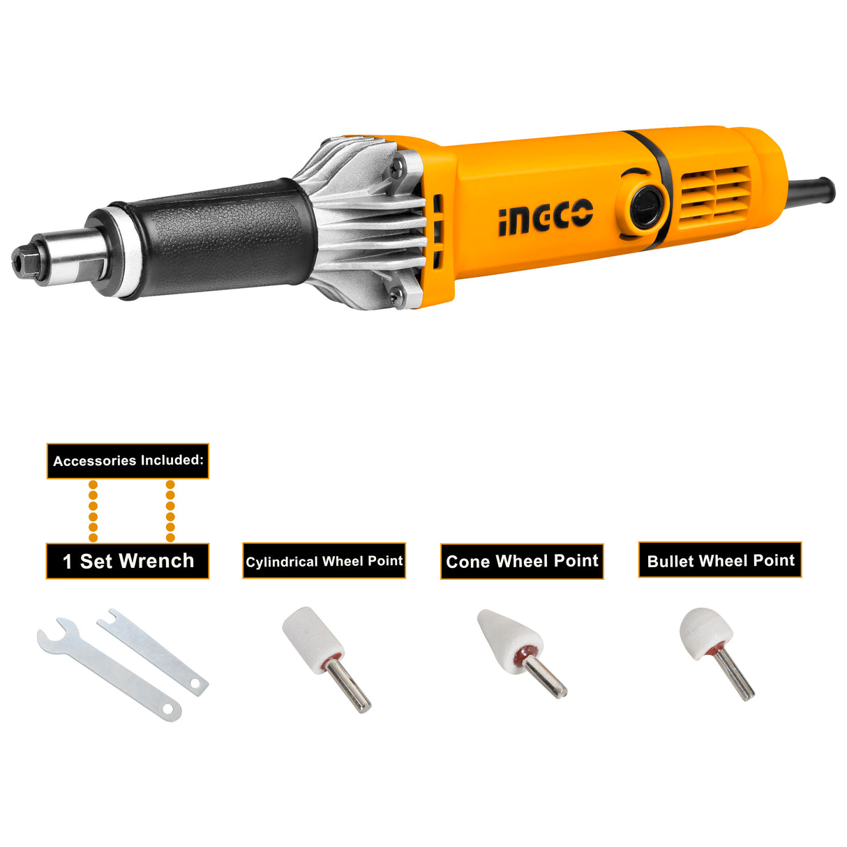 ingco die grinder 550 watts pdg5501 ing-pt alternate view