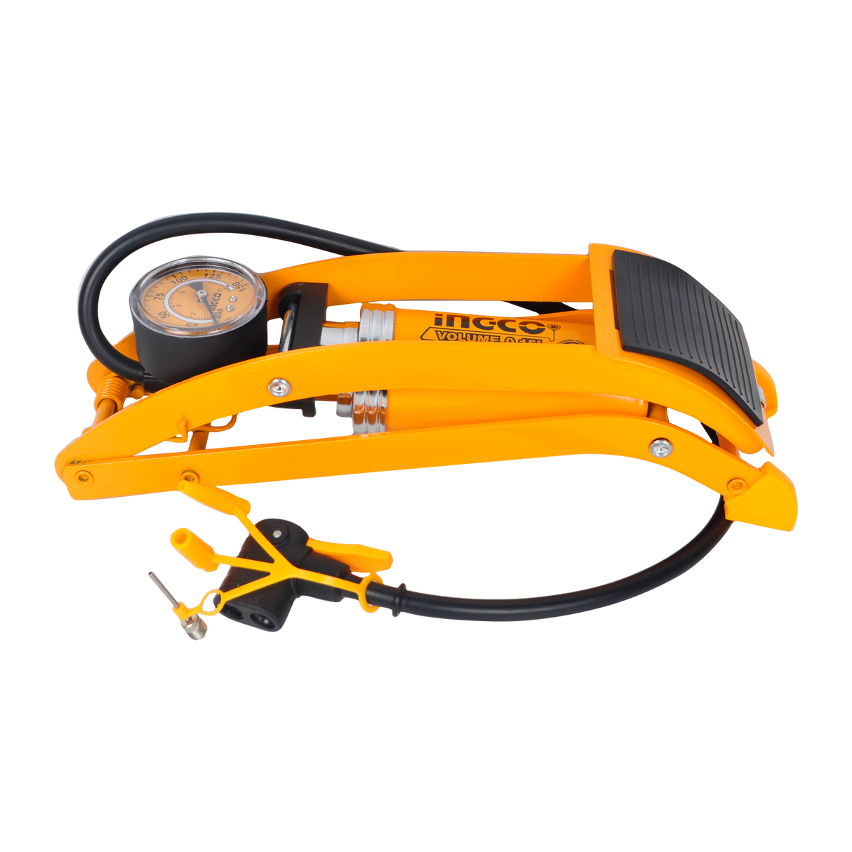 Foot Pump Steel Cylinder and Rubber Pedal MPP5511 ING-HT