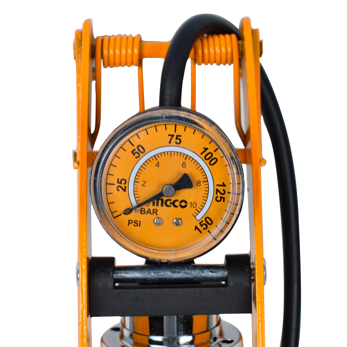 Foot Pump Steel Cylinder and Rubber Pedal MPP5511 ING-HT